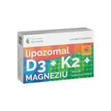 Lipozomal D3+K2+Magnesio, 30 cápsulas, Remedia