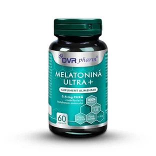 Melatonine ultra+, 60 capsules, Dvr Pharm