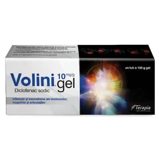 Volini gel, 10 mg, 100 g, Therapy Sa