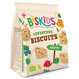 Aventure Biskids eco fruitkoekjes, 100 g, Belkorn