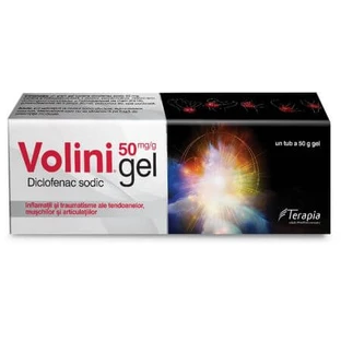 Volini Gel, 50 mg Diclofenac-Natrium, 50 g, Therapy Sa