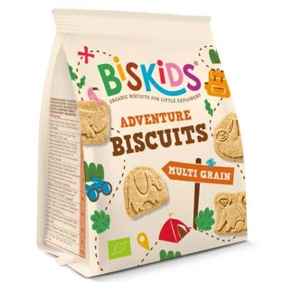Eco biscuits with cereals Aventure Biskids, 100 g, Belkorn