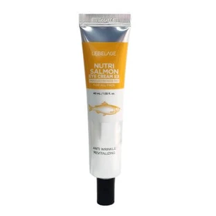 Crema contorno occhi con olio di salmone e Centella asiatica Nutri Salmon, 40 ml, Lebelage