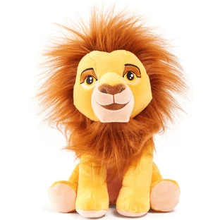Mufasa de Lion King pluche knuffel, 25 cm, 0 maanden+, Disney