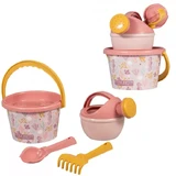 Ocean Dreams Beach Toys, 18 Monate+, Rosa, Little Dutch
