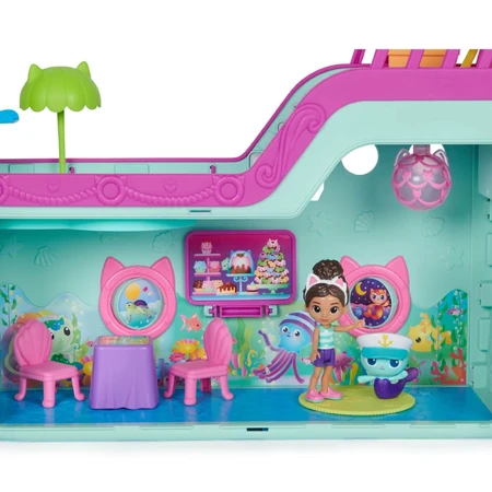 Gabby Cat Friend Ship toy, 3 years+, Gabby's Dollhouse
