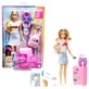 Reizende pop Malibu, 3 jaar+, Barbie