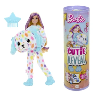 Muñeca Caja Revelación, 3 años+, Dálmata, Barbie