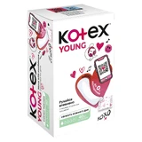 Maandverband Young Normal, 40 stuks, Kotex