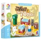 Logikspiel mit 48 Herausforderungen The Wolf & The 7 Goats, ab 3 Jahren, Smart Games