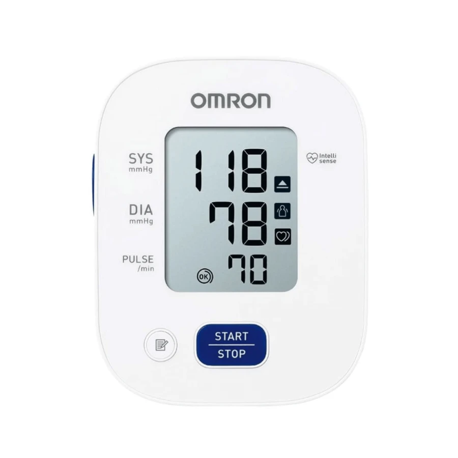 Tensiometru de brat complet automat, M2 Tehnologie Intellisense, Omron