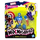 Marvel Avengers Captain America MixMashers Marvel Avengers Captain America MixMashers action figure, 4 years+, Hasbro