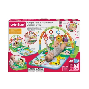 Muzyczne centrum aktywności Jungle Friends, 0 miesięcy+, Winfun