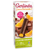 Mini Pack barres chocolat et orange, 62 gr, Gerlinea