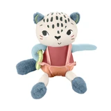 Snow Leopard plush toy, 3 months+, Fisher Price