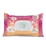 Biologische Baby Abrikoos geïnfuseerde natte servetten, 60 stuks, Bioconte