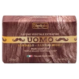 Zeep voor mannen, Sandelhout, 250 g, Iteritalia