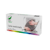 Carbo Medicinalis, 30 capsule, Pro Natura