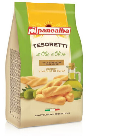 Mini bâtonnets d'huile d'olive, 150g, Panelba