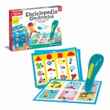 Enciclopedia Electrónica Agerino, 3-5 años, Clementoni