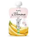 Bio-Püree mit 85% Bananen, 4-6 Monate, 120 g, Popote