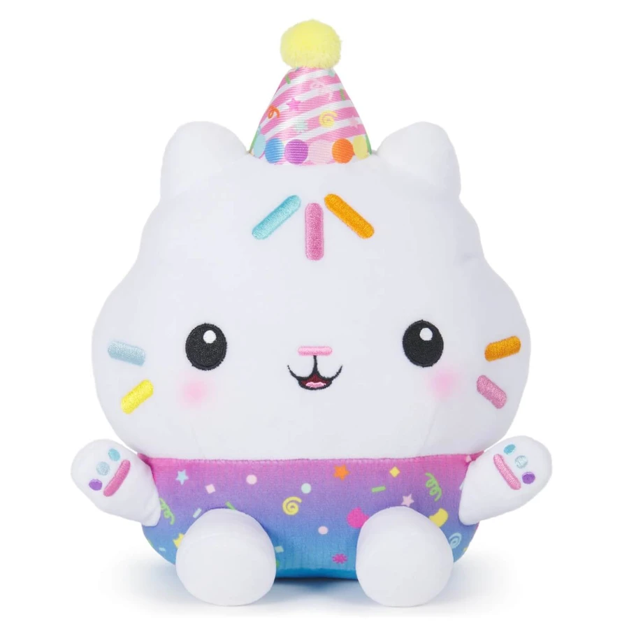 Miękka zabawka Plus Sprinkle Party Cat Briosel, 25 cm, 3 lata+, Gabby's Dollhouse: ceny i cechy