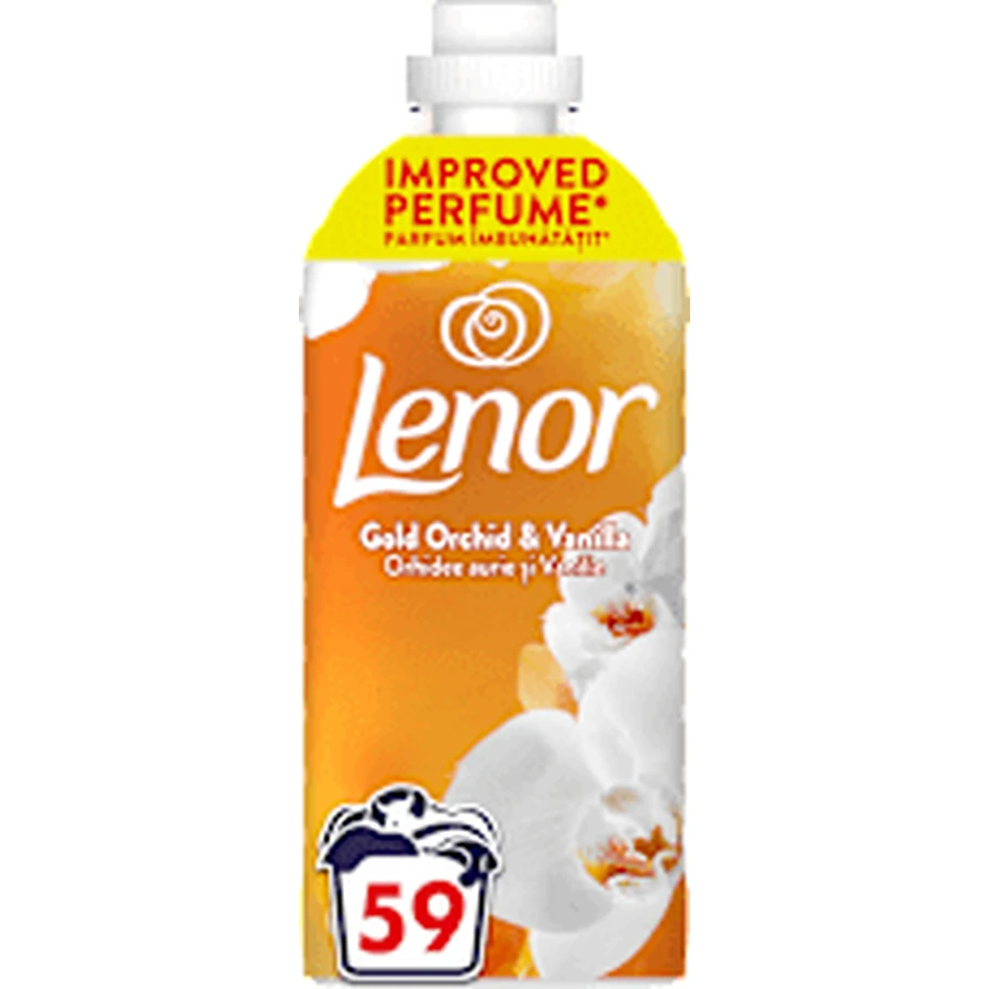 Lenor Orchid&Vanlla Wäschepflegemittel 59 Wäschen, 1,24 l