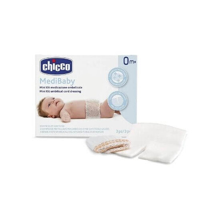 MediBaby mini navelkit, +0 maanden, Chicco