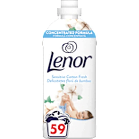 Lenor Balsamo per bucato sensibile 59 lavaggi, 1,24 l