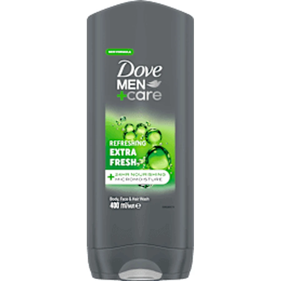 Dove MEN+CARE Douchegel EXTRA FRESH, 400 ml