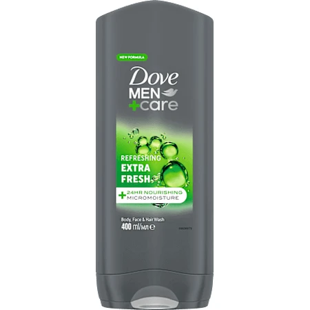 Dove MEN+CARE Douchegel EXTRA FRESH, 400 ml