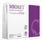 Mioret Retard, 20 comprimés, Offhealth