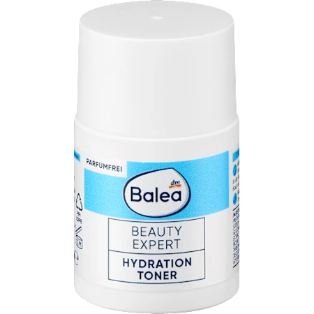 Balea Beauty Expert Feuchtigkeitsspendendes Gesichtswasser, 30 ml