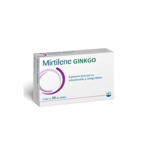 Myrtilene Ginkgo, 30 tabletten, Sifi