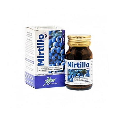 Blauwe bosbes plus, 70 capsules, Aboca