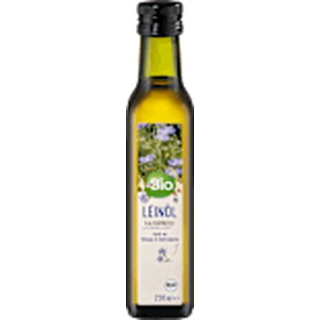 dmBio Lijnzaadolie, 250 ml