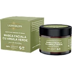 LAURA BALDINI Green Clay Facial Mask - Green Vibes, 50 ml
