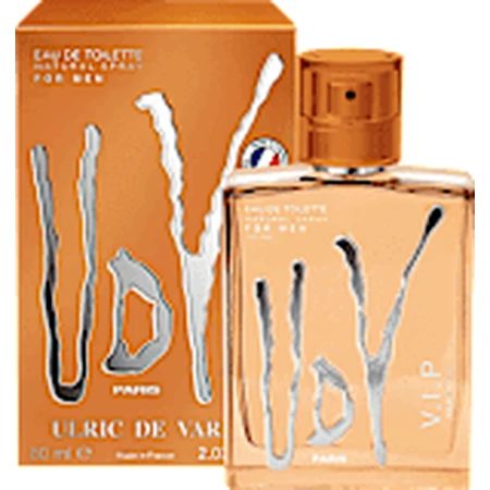 ULRIC DE VARENS VIP toiletwater, 60 ml