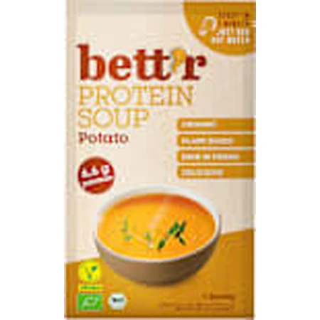 bett'r High protein instant potato soup, 30 g