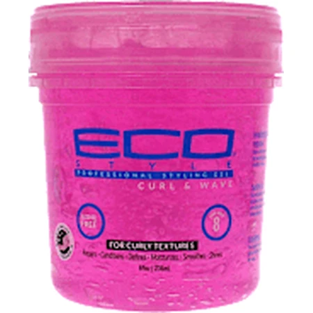 Gel per capelli ricci ECO Style, 236 ml