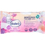 Balea Big Dreams 5 in 1 lingettes nettoyantes, 10 pièces