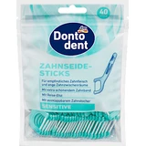 Dontodent Sensitive tandtape met houder, 40 stuks