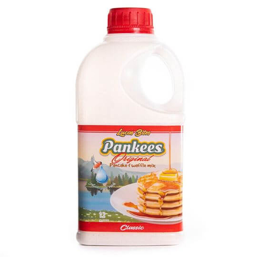 Mix di farina per pancake e waffle Classic Pankees, 290 gr, Lucas Bites