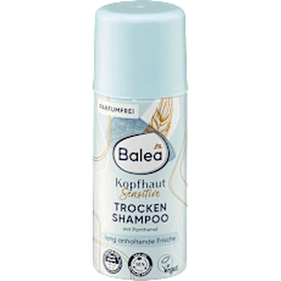 Balea Shampooing sec pour cuir chevelu sensible 100 ml