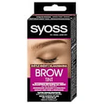 syoss Tinte Permanente para Cejas Marrón Claro 17ml