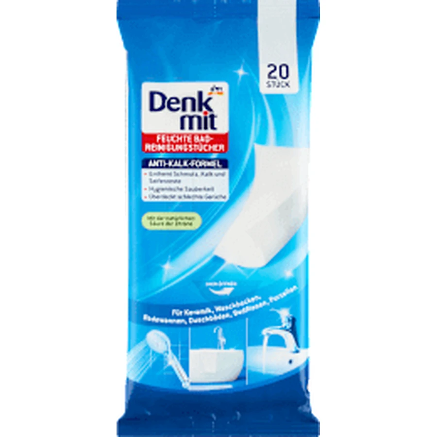 Denkmit Badreinigingsdoekjes, 20 stuks