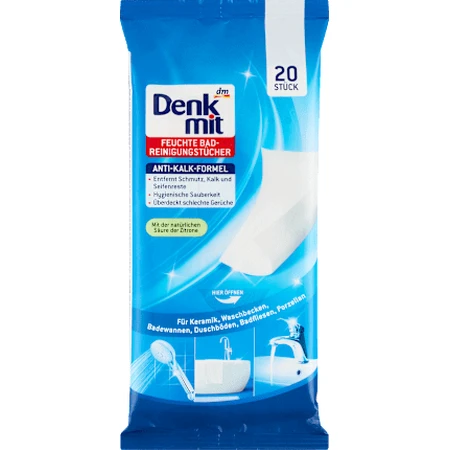 Denkmit Badreinigingsdoekjes, 20 stuks