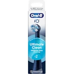 Oral-B IO Ultimate Clean Bürstenreserven IO Ultimate Clean Schwarz, 2 Stück