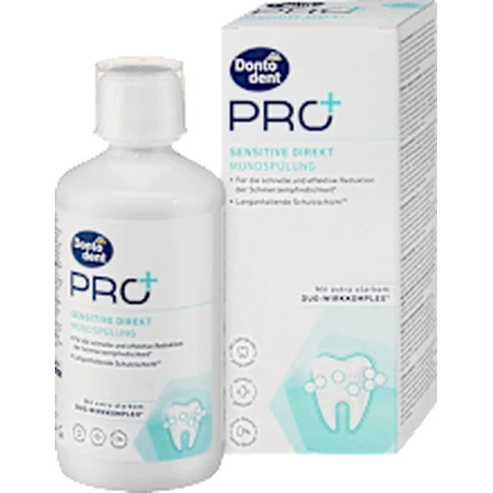 Dontodent PRO+ Colutorio PRO+ Sensitive, 400 ml