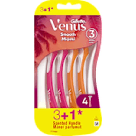 Gillette Venus disposable razor Miami, 4 pieces